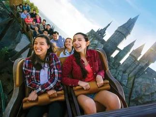 Flight of the Hippogriff at Universal Studios Hollywood