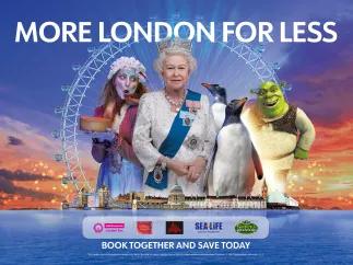 More London for Less - 5 Attraction Pass
