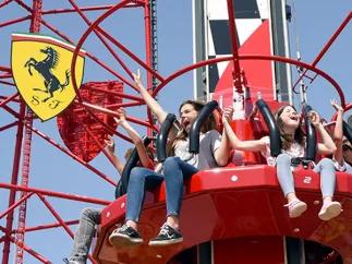 Ferrari Land at PortAventura
