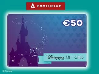 Get up to €50 Disney Spending Money when you buy a Disneyland Paris Hotel and Ticket package with AttractionTickets.com