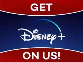 Enjoy up to 12 months of Disney+ when you purchase Disneyland Paris tickets or a Disney Hotel + Ticket Package