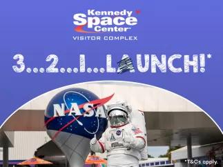 Kennedy Space Center Gateway Package - Have Lunch on Us!