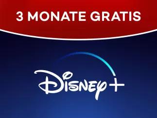 3 Monate Disney+ gratis!