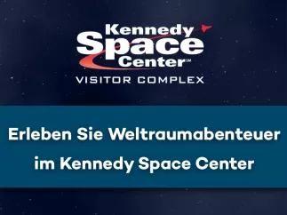 Weltraumabenteuer im Kenendy Space Center
