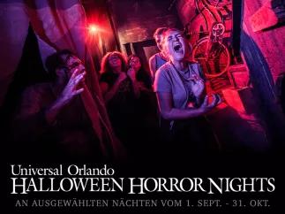 Halloween Horror Nights - 2023 Tickets jetzt verfügbar