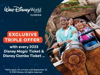 $25 Disney Spending Money included with Disney Magic Tickets and Combos