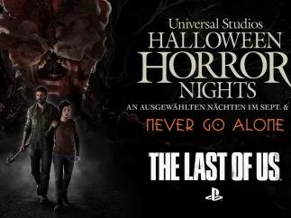 Halloween Horror Nights - The Last of Us Spukhaus Halloween Horror Nights - The Last of Us Spukhaus