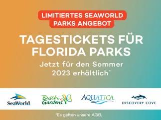 SeaWorld Tagestickets für den Sommer 2023