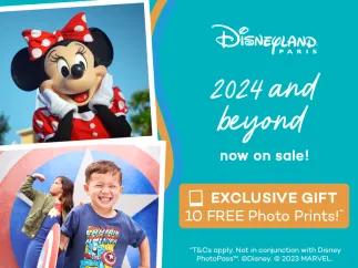 2024 Disneyland Paris Tickets Now On Sale on AttractionTickets.com