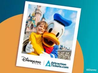 Free Disneyland Paris Holiday Prints with all Disneyland Paris Tickets purchased on AttractionTickets.com