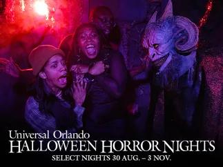 Universal Halloween Horror Nights 2024 - Tickets now on sale