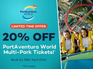 PortAventura World Sale
