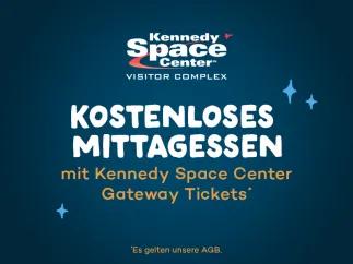 Kostenloses Mittagessen im Kennedy Space Center