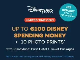 DLP Hotels Spending Money Offer