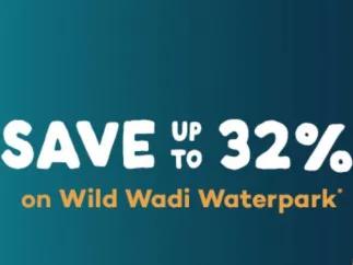 Save Up to 32% at Wild Wadi Waterpark