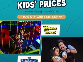 WonderWorks & Outta Control Magic Comedy Dinner Show – Adults at Kids' Prices PROMO