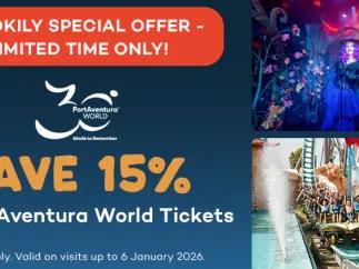 Save 15% Portavenura World Mob