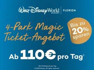 4-Park Magic Ticket