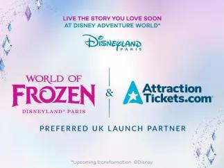 World Of Frozen opening 29 march 2026