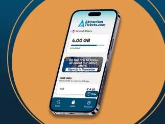 1GB FREE Mobile Data on us!