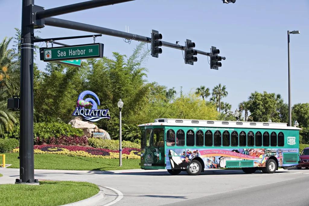 I-Ride Trolley & Theme Park Express I-Ride Trolley & Theme Park Express