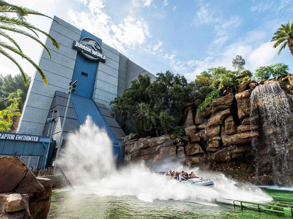 Jurassic World - The Ride at Universal Studios Hollywood
