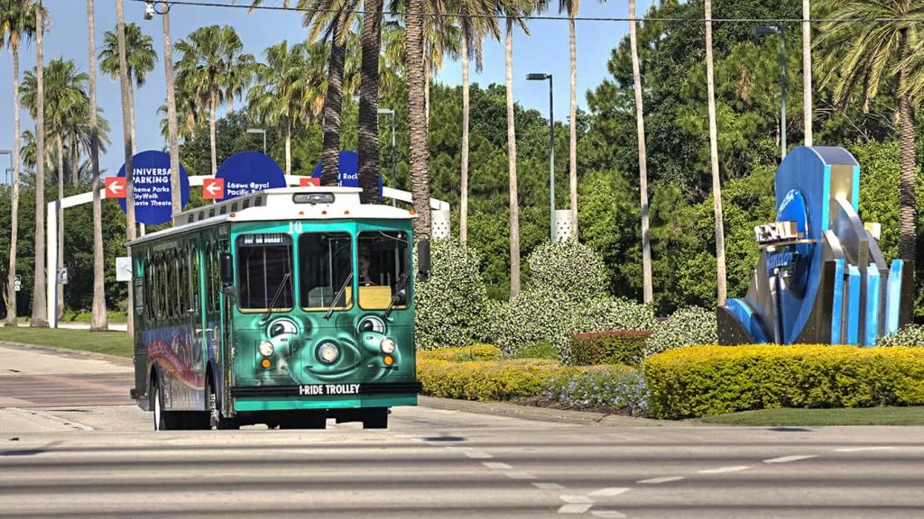 I Ride Trolley Orlando