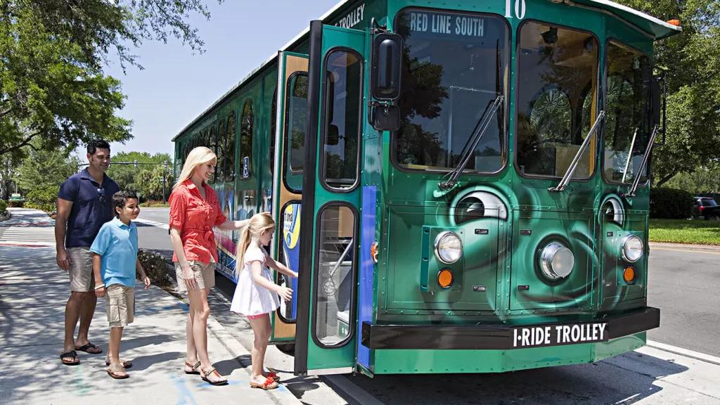 I Ride Trolley Orlando