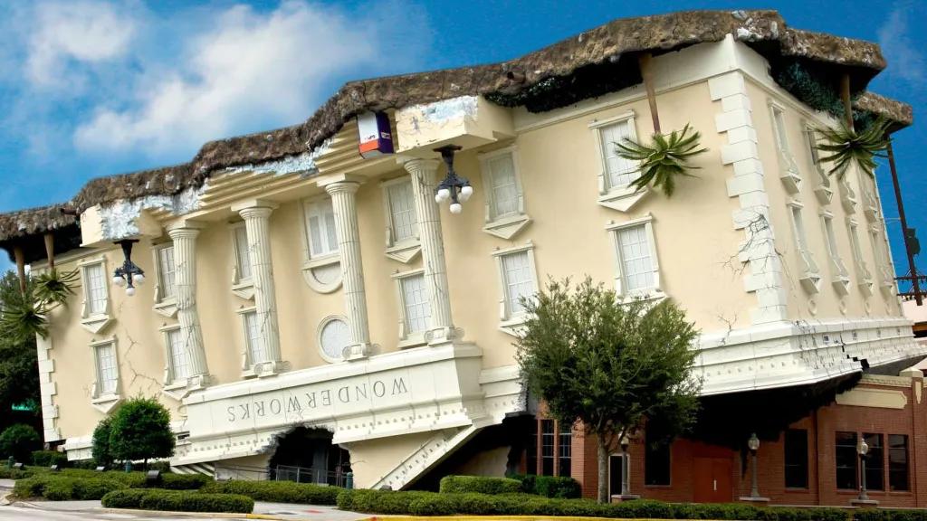 Explore WonderWorks Orlando with the WonderWorks All Access Ticket
