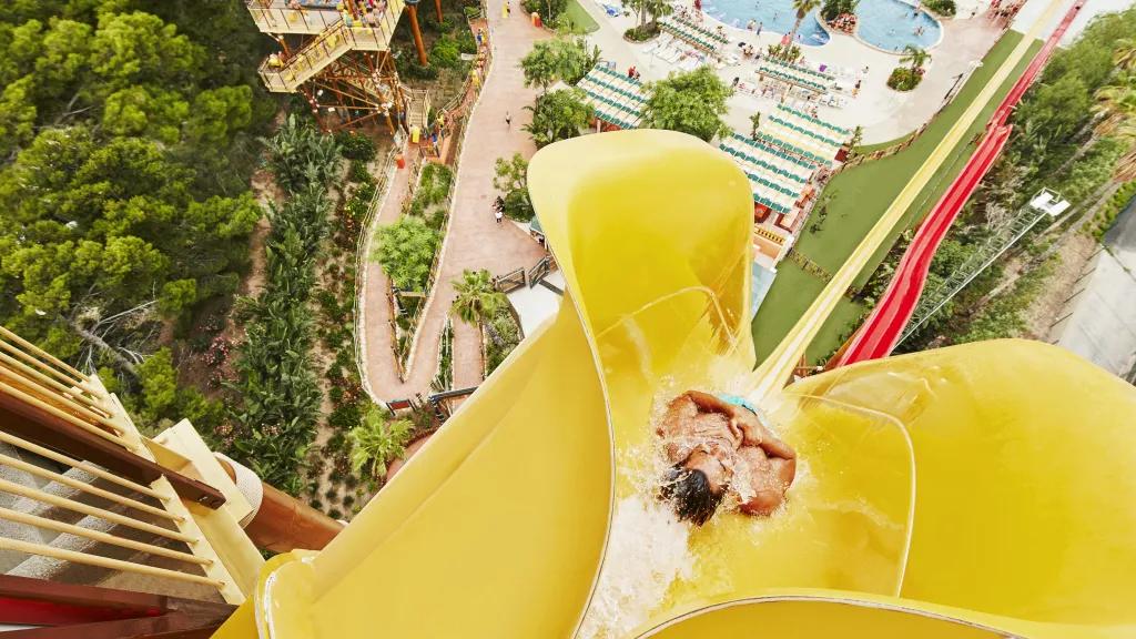 Costa Caribe Water Park at PortAventura World