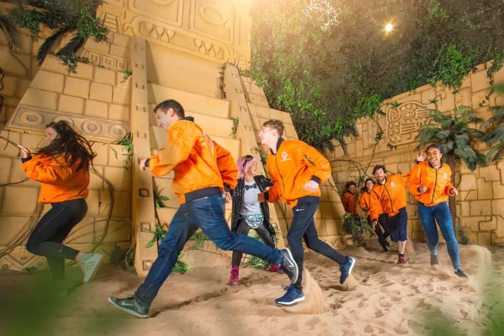 Crystal Maze Gift Experience Vouchers