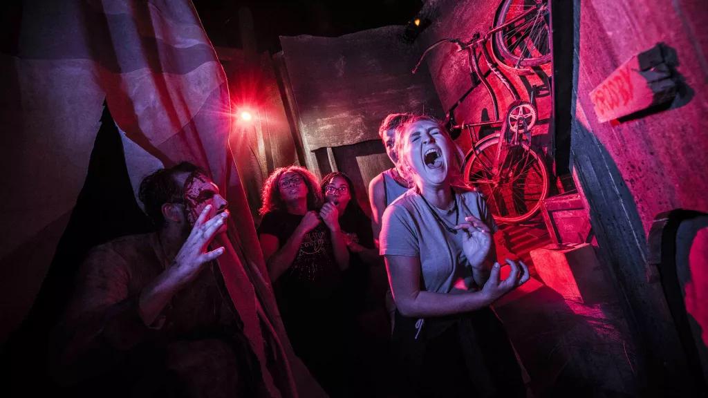 Universal Studios’ Halloween Horror Nights Scare House