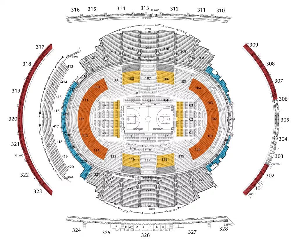 Msg Seating Chart Knicks Matttroy