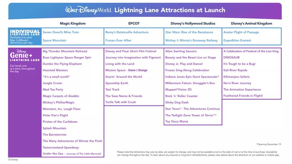 Lightning Lane Disney
