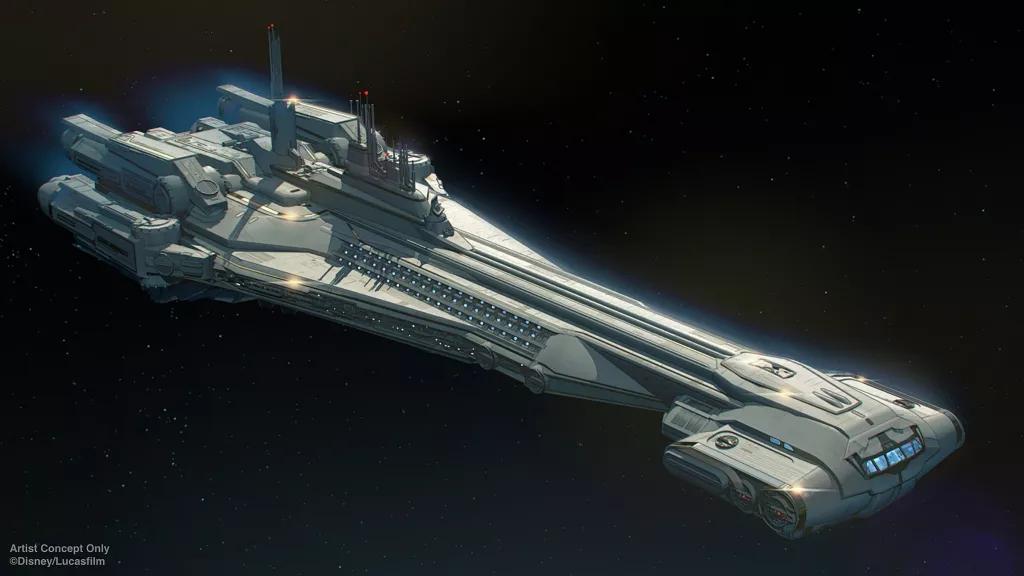 Star Wars Galactic Star Cruiser Ship Star Wars Galactic Star Cruiser Ship