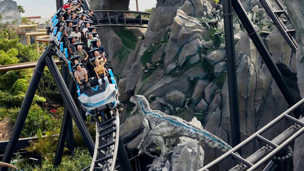 VelociCoaster at Universal's Islands of Adventure