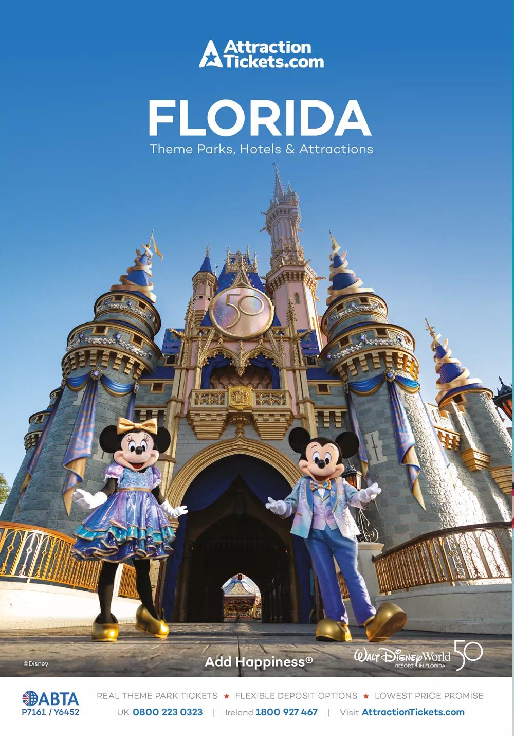 Orlando theme parks, Orlando attraction tickets