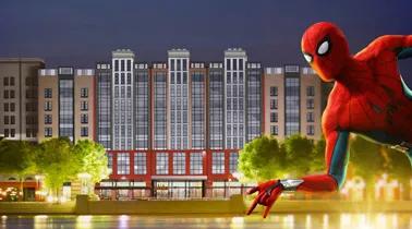 Disney's Hotel New York - The Art of Marvel