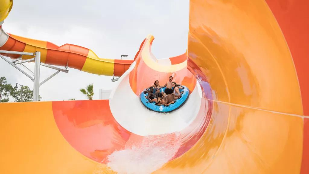 Profile Plunger at Island H2o Water Park