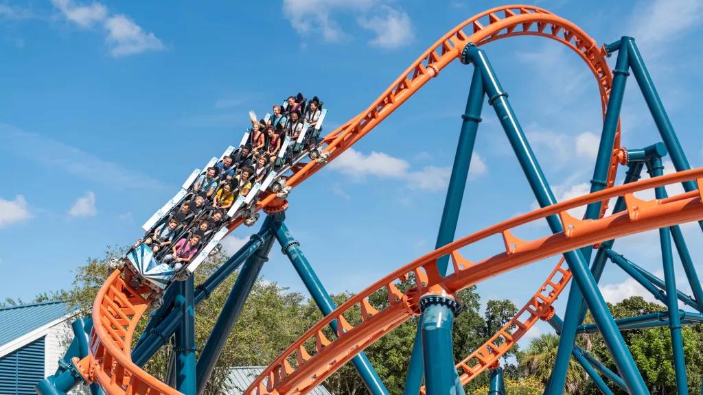 Ice Breaker at SeaWorld Orlando