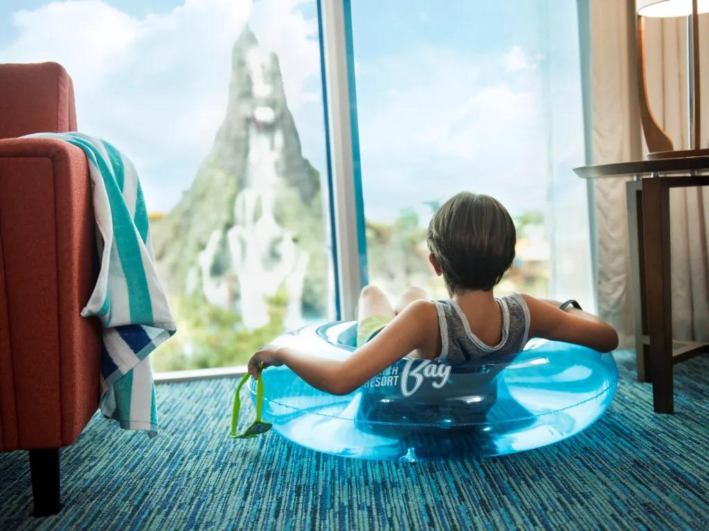 Universal's Cabana Bay - Volcano View Universal's Cabana Bay - Volcano View