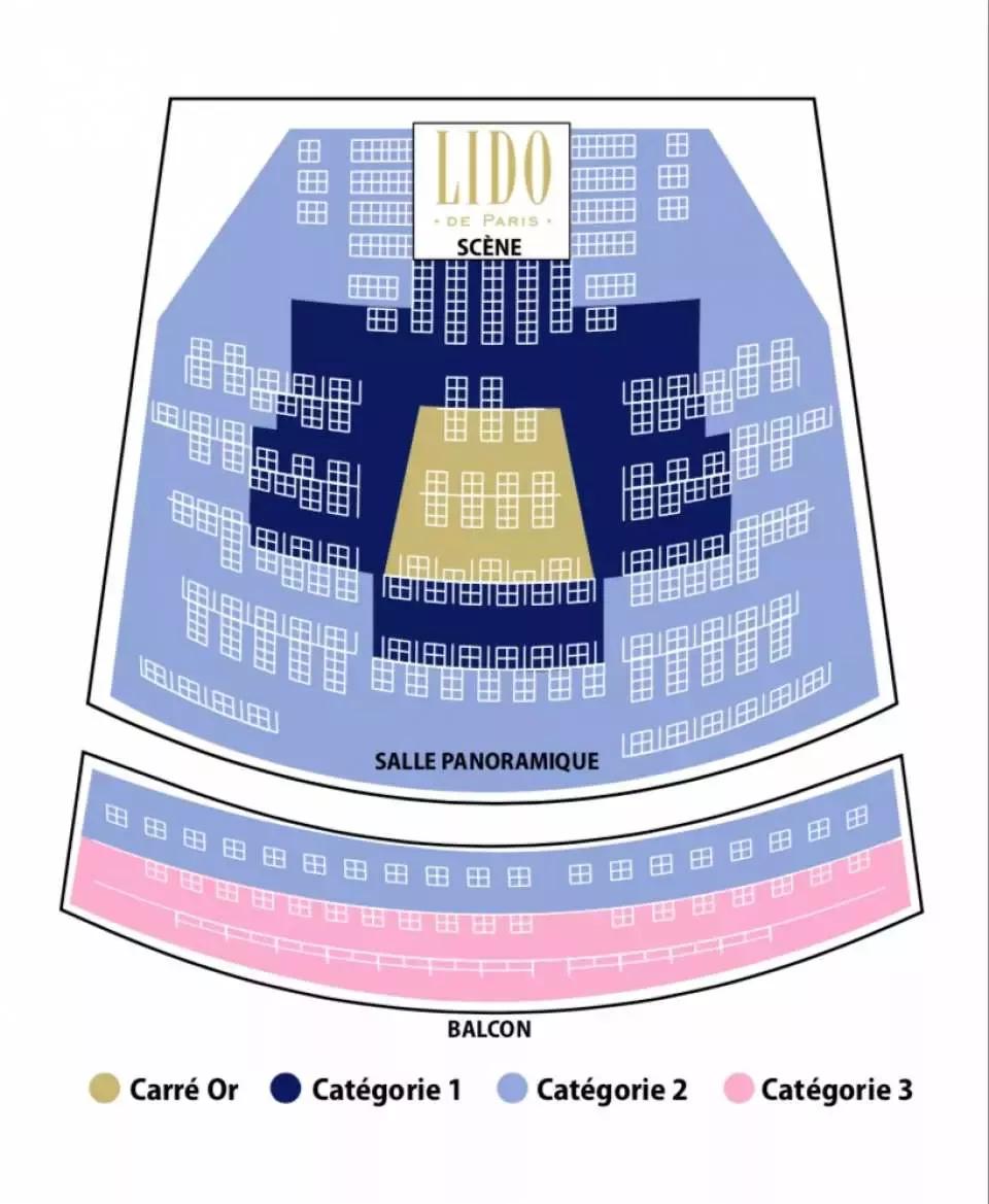 Lido Seating Plan Lido Seating Plan