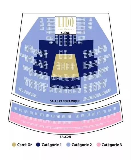 Lido Seating Plan Lido Seating Plan