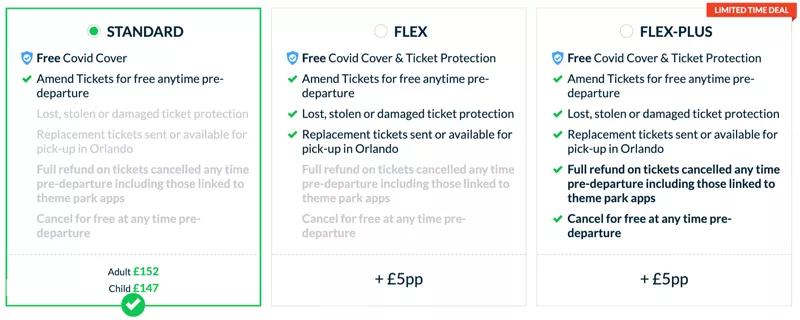 Flex Plus Protection Inclusions