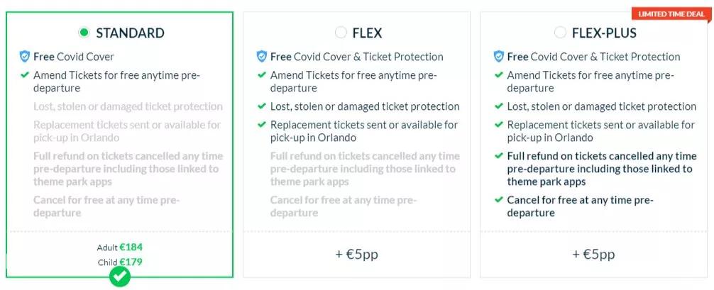 Flex Plus Protection Inclusions