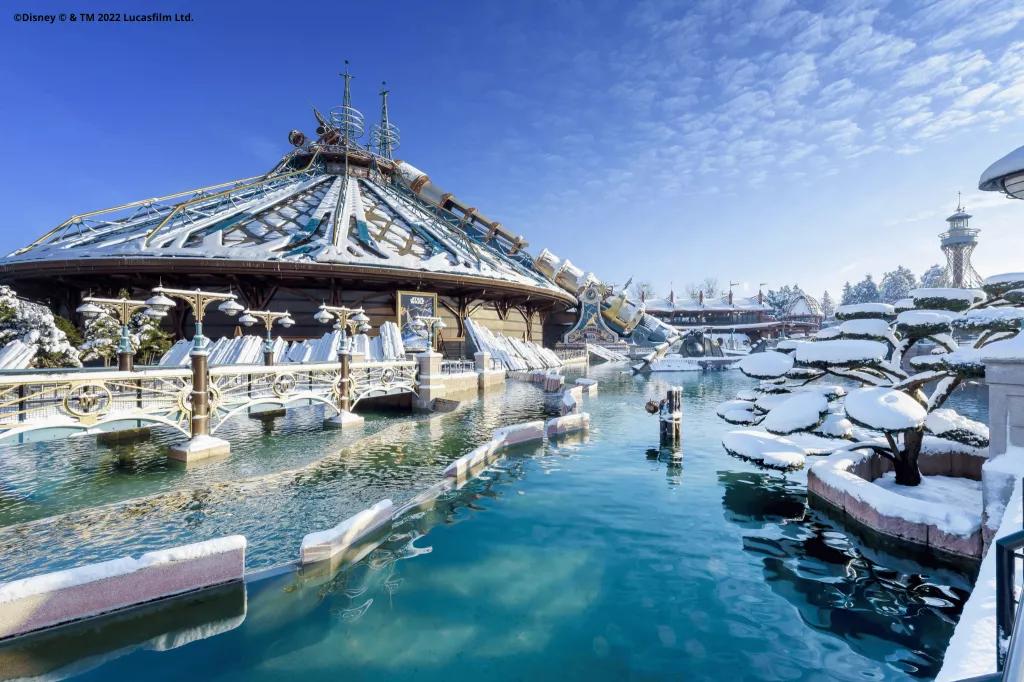 Star Wars Hyperspace Mountain The outside of Star Wars Hyperspace Mountain