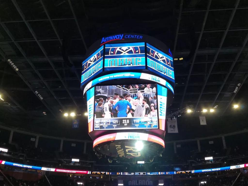 The Amway Center is a world-class sports and entertainment venue and the  proud home to two sports teams: the NBA's Orlando Mag…