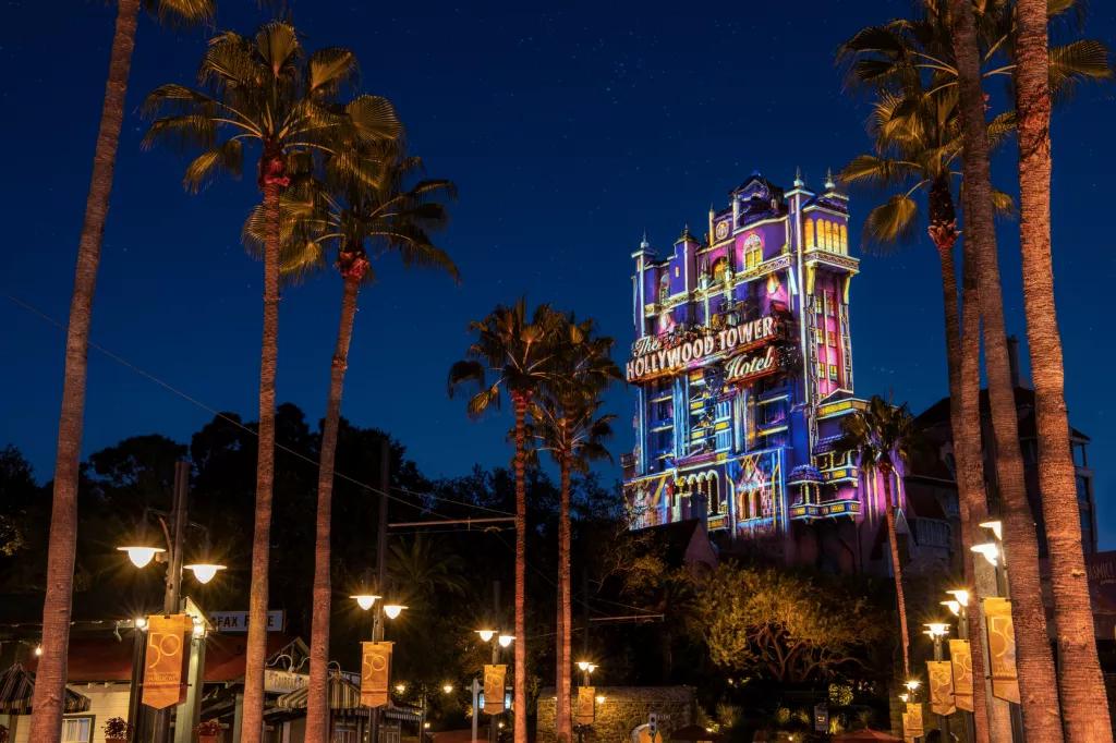 Der Tower of Terror in Disney's Hollywood Studios