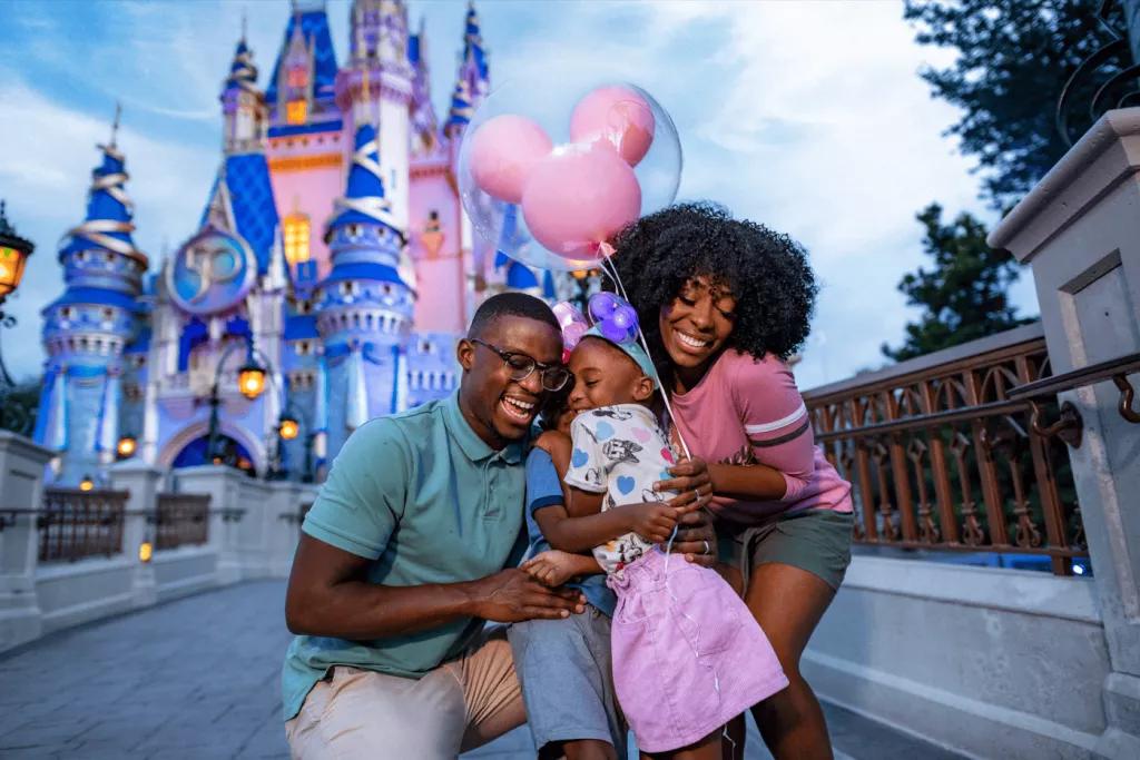 Familie im Magic Kingdom Park
