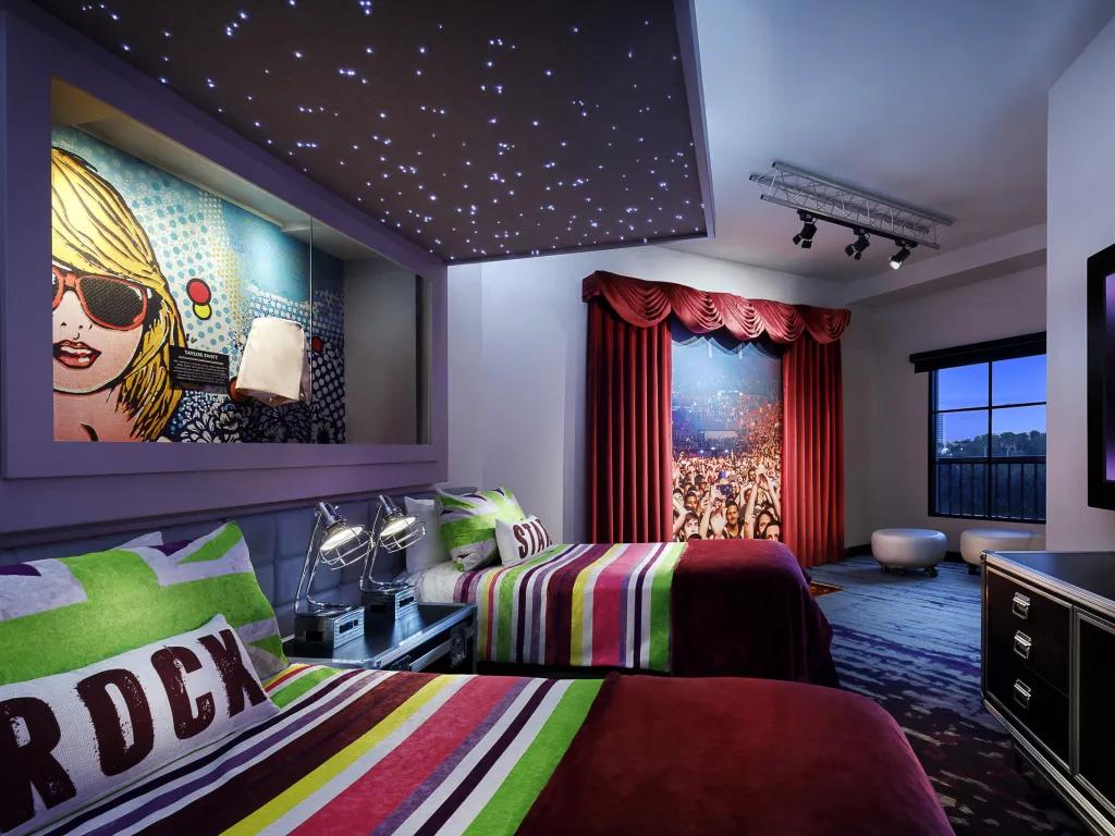 Future Rock Star Suite at Universal's Hard Rock Hotel